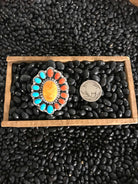 The Cokato Adjustable Ring-Rings-Calli Co., Turquoise and Silver Jewelry, Native American Handmade, Zuni Tribe, Navajo Tribe, Brock Texas