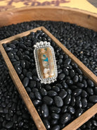 The Peri Adjustable Ring-Rings-Calli Co., Turquoise and Silver Jewelry, Native American Handmade, Zuni Tribe, Navajo Tribe, Brock Texas