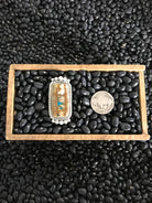 The Peri Adjustable Ring-Rings-Calli Co., Turquoise and Silver Jewelry, Native American Handmade, Zuni Tribe, Navajo Tribe, Brock Texas