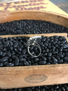 The Peri Adjustable Ring-Rings-Calli Co., Turquoise and Silver Jewelry, Native American Handmade, Zuni Tribe, Navajo Tribe, Brock Texas