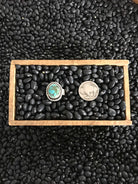 The Gale Ring, Sz 7.5-Rings-Calli Co., Turquoise and Silver Jewelry, Native American Handmade, Zuni Tribe, Navajo Tribe, Brock Texas