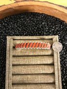 The Tiburon Coral Cuff-Bracelets & Cuffs-Calli Co., Turquoise and Silver Jewelry, Native American Handmade, Zuni Tribe, Navajo Tribe, Brock Texas