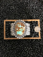 The Newbury Turquoise Cuff-Bracelets & Cuffs-Calli Co., Turquoise and Silver Jewelry, Native American Handmade, Zuni Tribe, Navajo Tribe, Brock Texas
