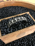 The Coleford Cuff-Bracelets & Cuffs-Calli Co., Turquoise and Silver Jewelry, Native American Handmade, Zuni Tribe, Navajo Tribe, Brock Texas