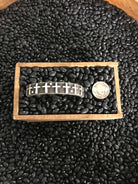 The Coleford Cuff-Bracelets & Cuffs-Calli Co., Turquoise and Silver Jewelry, Native American Handmade, Zuni Tribe, Navajo Tribe, Brock Texas