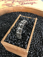 The Coleford Cuff-Bracelets & Cuffs-Calli Co., Turquoise and Silver Jewelry, Native American Handmade, Zuni Tribe, Navajo Tribe, Brock Texas