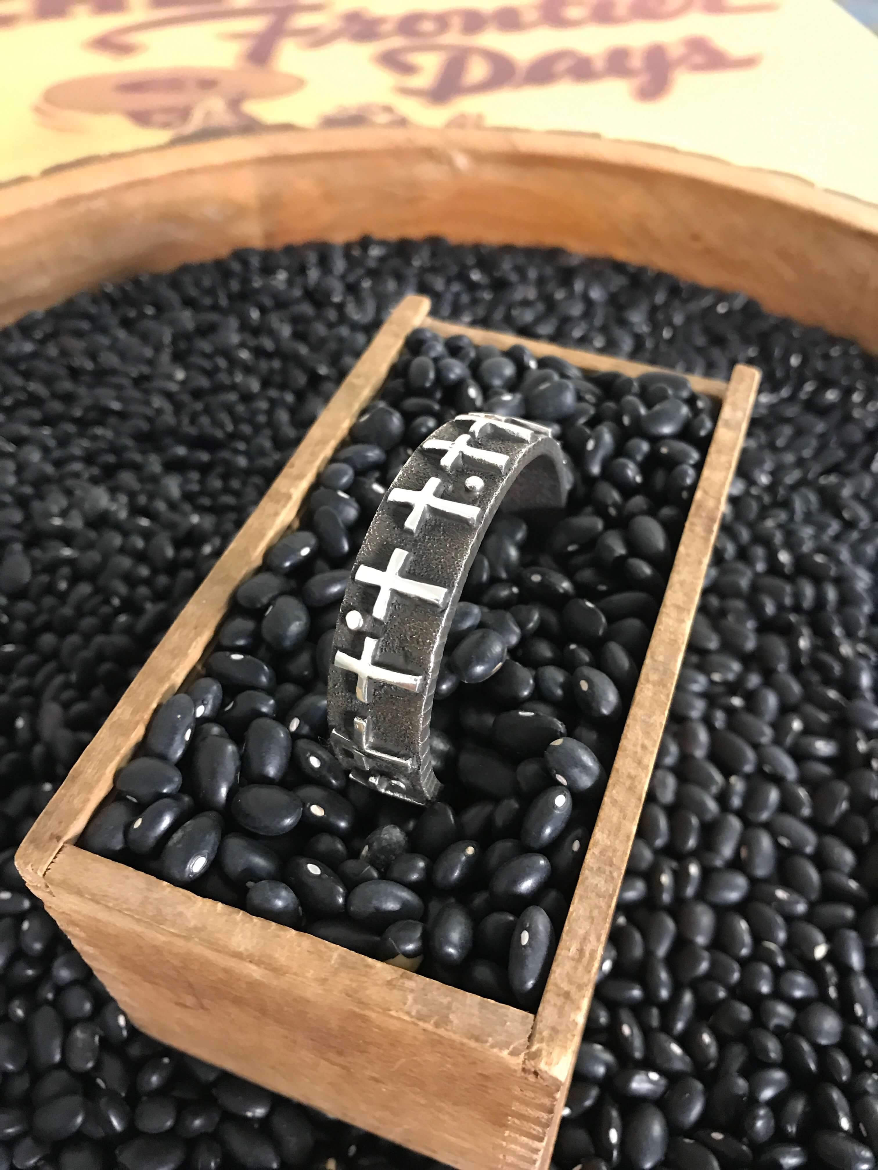 The Coleford Cuff-Bracelets & Cuffs-Calli Co., Turquoise and Silver Jewelry, Native American Handmade, Zuni Tribe, Navajo Tribe, Brock Texas