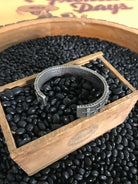 The Coleford Cuff-Bracelets & Cuffs-Calli Co., Turquoise and Silver Jewelry, Native American Handmade, Zuni Tribe, Navajo Tribe, Brock Texas