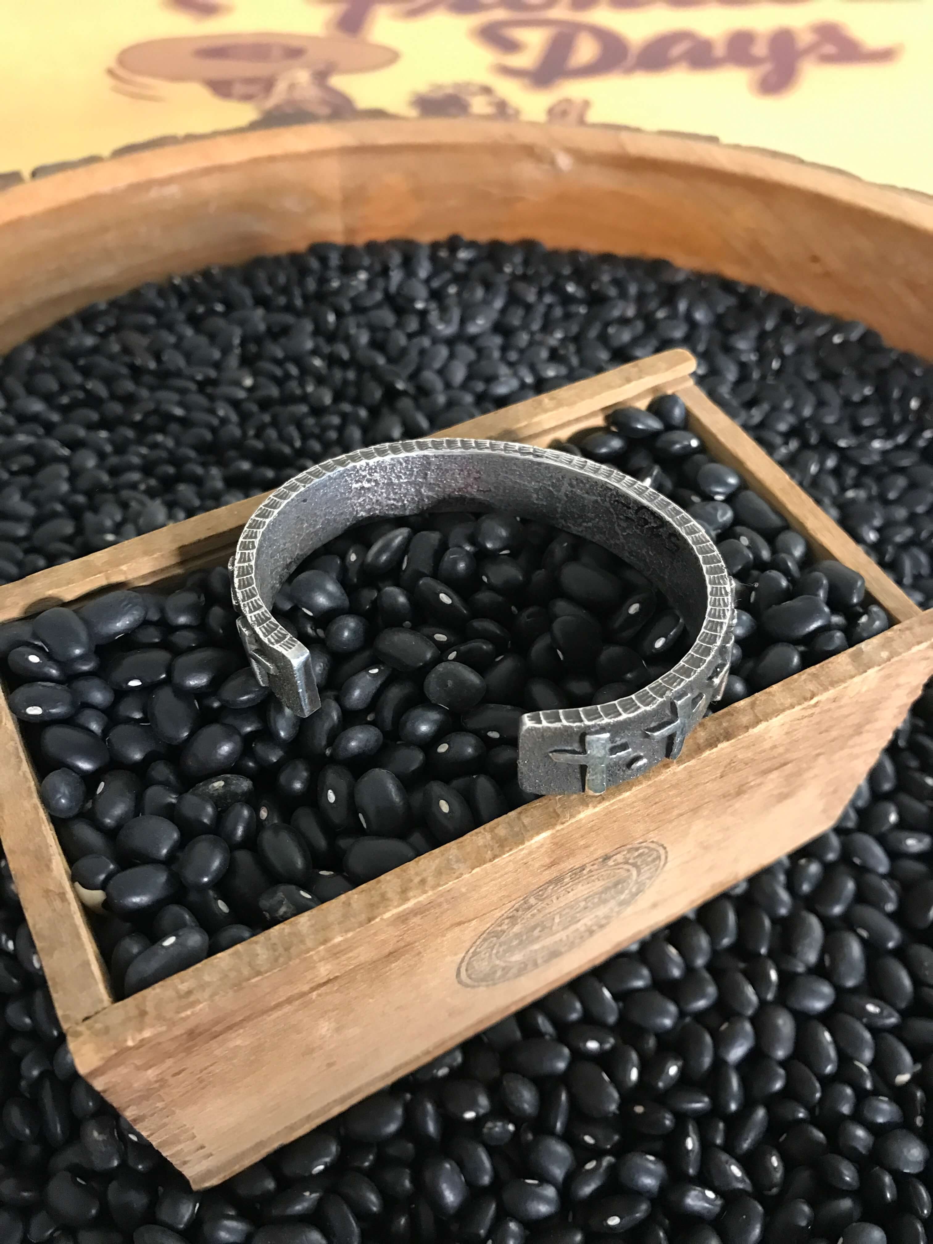 The Coleford Cuff-Bracelets & Cuffs-Calli Co., Turquoise and Silver Jewelry, Native American Handmade, Zuni Tribe, Navajo Tribe, Brock Texas