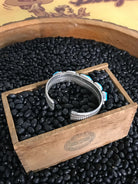 The Ozan Cuff-Bracelets & Cuffs-Calli Co., Turquoise and Silver Jewelry, Native American Handmade, Zuni Tribe, Navajo Tribe, Brock Texas
