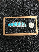 The Trinity Cuff-Bracelets & Cuffs-Calli Co., Turquoise and Silver Jewelry, Native American Handmade, Zuni Tribe, Navajo Tribe, Brock Texas