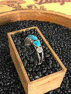 The Trinity Cuff-Bracelets & Cuffs-Calli Co., Turquoise and Silver Jewelry, Native American Handmade, Zuni Tribe, Navajo Tribe, Brock Texas