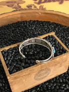 The Trinity Cuff-Bracelets & Cuffs-Calli Co., Turquoise and Silver Jewelry, Native American Handmade, Zuni Tribe, Navajo Tribe, Brock Texas