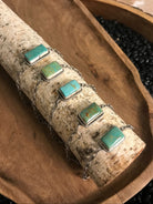 The Betsey Link Bracelet-Bracelets & Cuffs-Calli Co., Turquoise and Silver Jewelry, Native American Handmade, Zuni Tribe, Navajo Tribe, Brock Texas