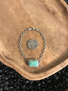The Betsey Link Bracelet-Bracelets & Cuffs-Calli Co., Turquoise and Silver Jewelry, Native American Handmade, Zuni Tribe, Navajo Tribe, Brock Texas