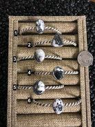 The Wittering Cuffs-Bracelets & Cuffs-Calli Co., Turquoise and Silver Jewelry, Native American Handmade, Zuni Tribe, Navajo Tribe, Brock Texas
