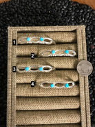 The Rolla Cuffs-Bracelets & Cuffs-Calli Co., Turquoise and Silver Jewelry, Native American Handmade, Zuni Tribe, Navajo Tribe, Brock Texas