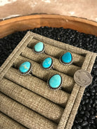 The McFadden Rings-Rings-Calli Co., Turquoise and Silver Jewelry, Native American Handmade, Zuni Tribe, Navajo Tribe, Brock Texas