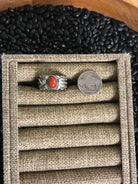 The Caspiana Ring, Sz 11.5-Rings-Calli Co., Turquoise and Silver Jewelry, Native American Handmade, Zuni Tribe, Navajo Tribe, Brock Texas