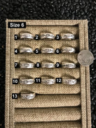 The Oswego Ring-Rings-Calli Co., Turquoise and Silver Jewelry, Native American Handmade, Zuni Tribe, Navajo Tribe, Brock Texas
