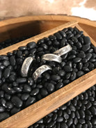 The Oswego Ring-Rings-Calli Co., Turquoise and Silver Jewelry, Native American Handmade, Zuni Tribe, Navajo Tribe, Brock Texas