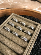The Oswego Ring-Rings-Calli Co., Turquoise and Silver Jewelry, Native American Handmade, Zuni Tribe, Navajo Tribe, Brock Texas