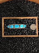 The Ozan Cuff-Bracelets & Cuffs-Calli Co., Turquoise and Silver Jewelry, Native American Handmade, Zuni Tribe, Navajo Tribe, Brock Texas