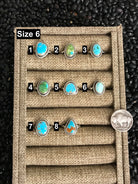 The Altus Rings-Rings-Calli Co., Turquoise and Silver Jewelry, Native American Handmade, Zuni Tribe, Navajo Tribe, Brock Texas