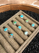 The Altus Rings-Rings-Calli Co., Turquoise and Silver Jewelry, Native American Handmade, Zuni Tribe, Navajo Tribe, Brock Texas