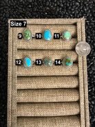The Altus Rings-Rings-Calli Co., Turquoise and Silver Jewelry, Native American Handmade, Zuni Tribe, Navajo Tribe, Brock Texas