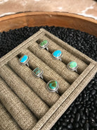 The Altus Rings-Rings-Calli Co., Turquoise and Silver Jewelry, Native American Handmade, Zuni Tribe, Navajo Tribe, Brock Texas