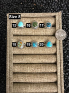 The Altus Rings-Rings-Calli Co., Turquoise and Silver Jewelry, Native American Handmade, Zuni Tribe, Navajo Tribe, Brock Texas