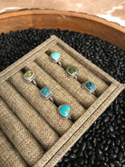 The Altus Rings-Rings-Calli Co., Turquoise and Silver Jewelry, Native American Handmade, Zuni Tribe, Navajo Tribe, Brock Texas