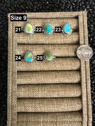 The Altus Rings-Rings-Calli Co., Turquoise and Silver Jewelry, Native American Handmade, Zuni Tribe, Navajo Tribe, Brock Texas