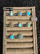 The Altus Rings-Rings-Calli Co., Turquoise and Silver Jewelry, Native American Handmade, Zuni Tribe, Navajo Tribe, Brock Texas