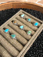 The Altus Rings-Rings-Calli Co., Turquoise and Silver Jewelry, Native American Handmade, Zuni Tribe, Navajo Tribe, Brock Texas