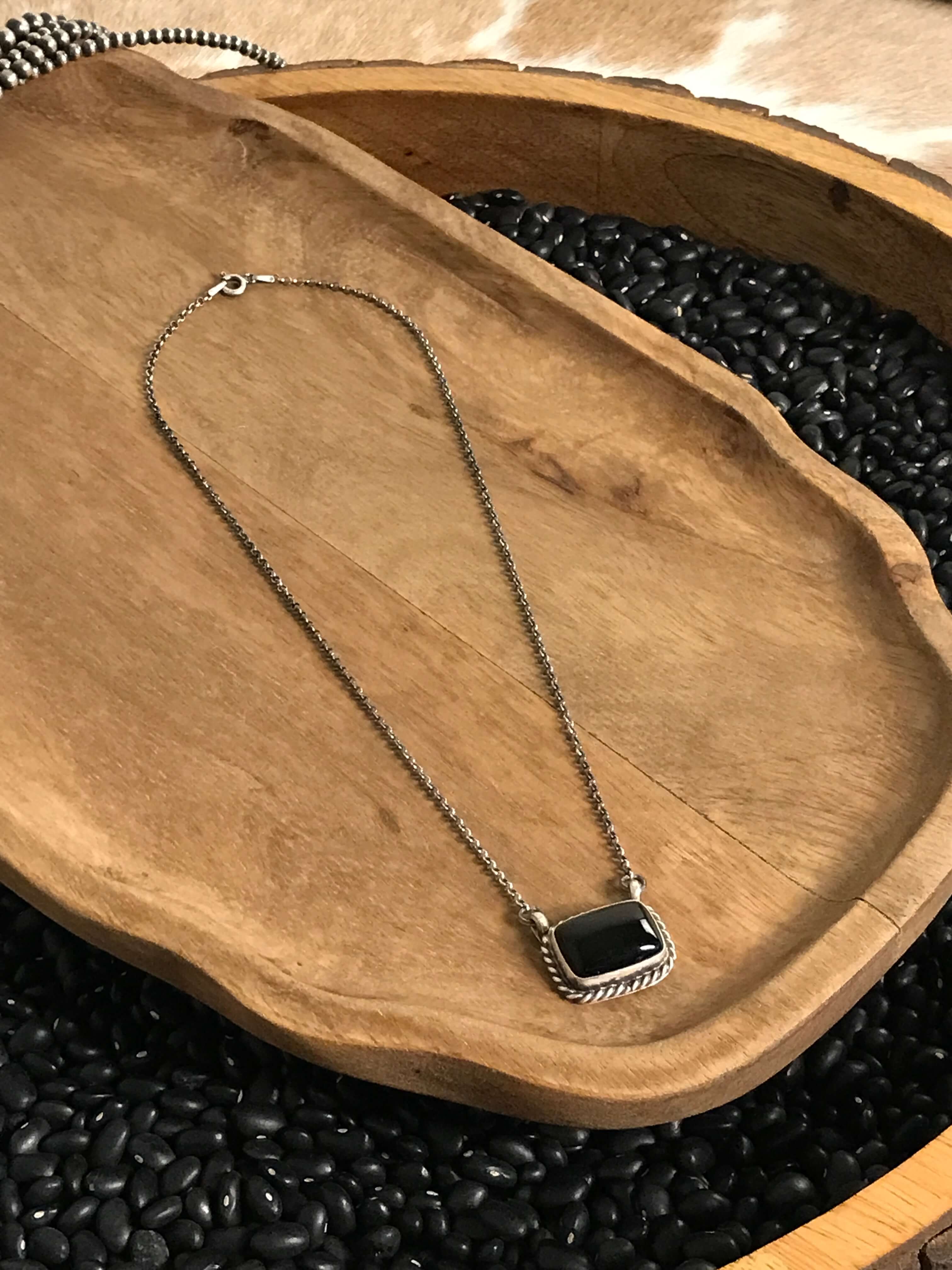 The Kentstown Necklaces-Necklaces-Calli Co., Turquoise and Silver Jewelry, Native American Handmade, Zuni Tribe, Navajo Tribe, Brock Texas