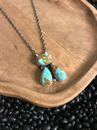 The Tempe Necklace, 6-Necklaces-Calli Co., Turquoise and Silver Jewelry, Native American Handmade, Zuni Tribe, Navajo Tribe, Brock Texas