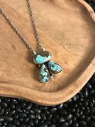 The Tempe Necklace, 8-Necklaces-Calli Co., Turquoise and Silver Jewelry, Native American Handmade, Zuni Tribe, Navajo Tribe, Brock Texas
