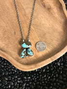 The Tempe Necklace, 8-Necklaces-Calli Co., Turquoise and Silver Jewelry, Native American Handmade, Zuni Tribe, Navajo Tribe, Brock Texas