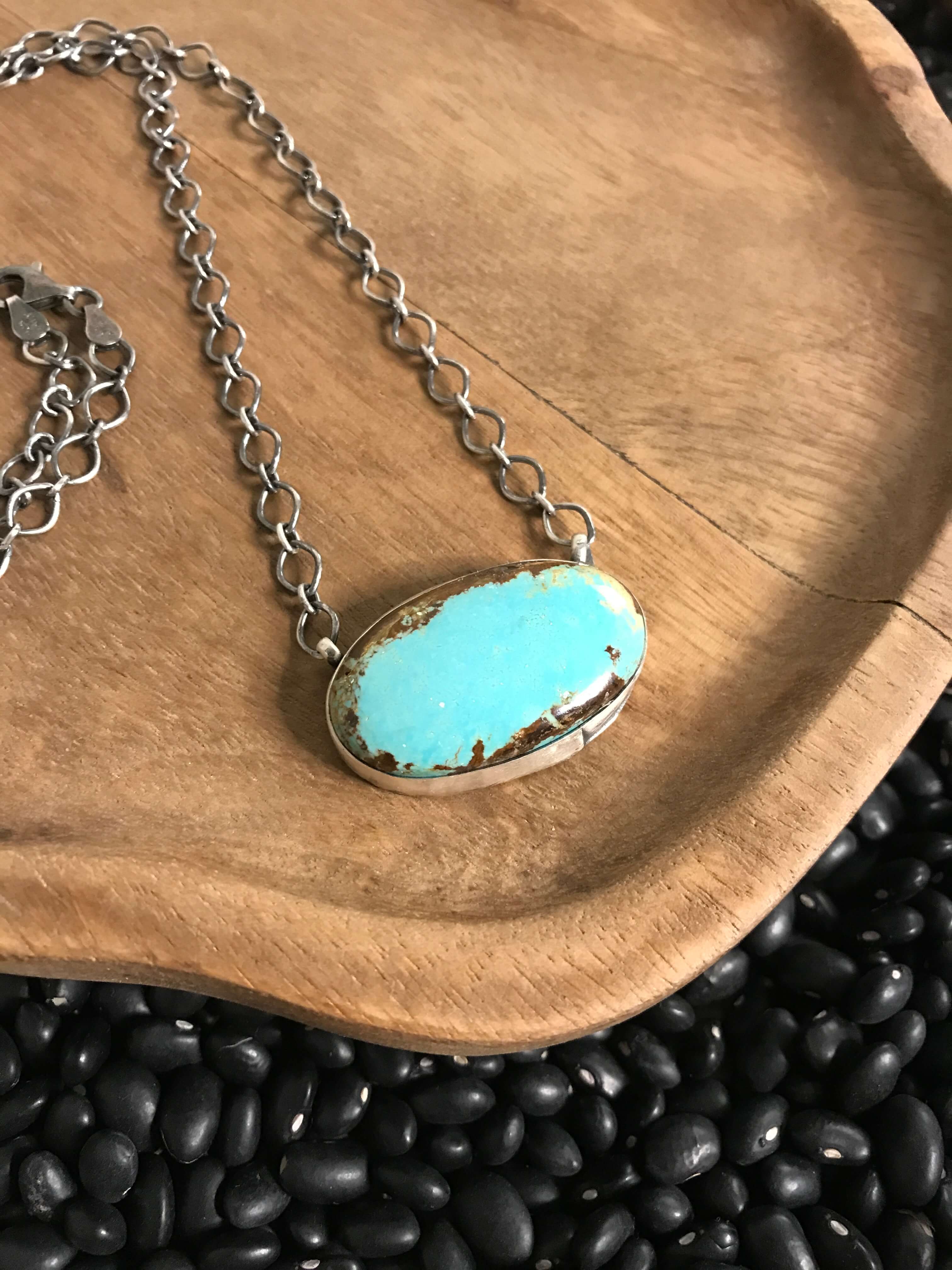 The Ultimate Guide to Turquoise from Number 8 Mine – Calli Co. Silver