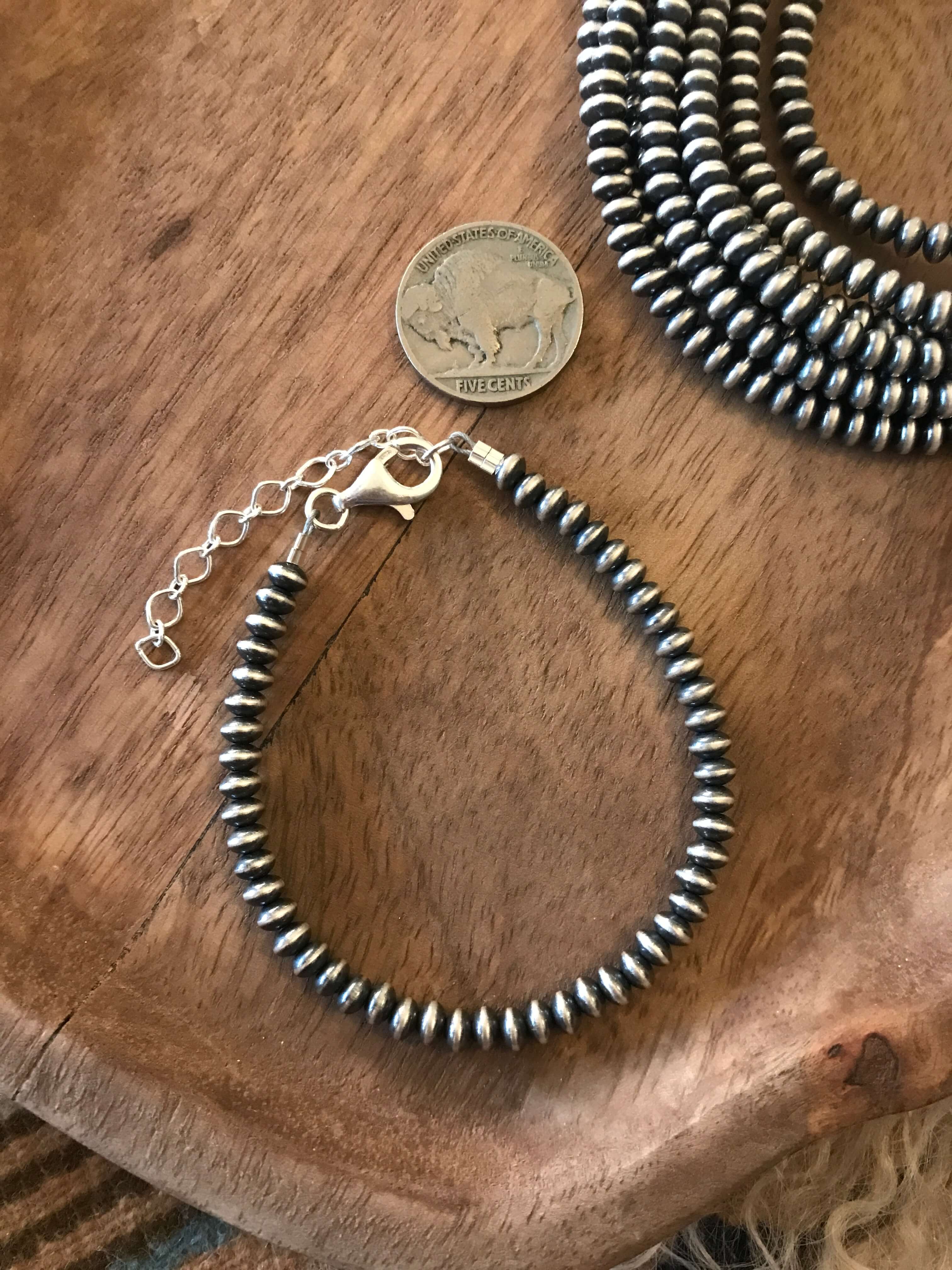 Shop Navajo Pearls Collection | Calli Co. Handcrafted Sterling