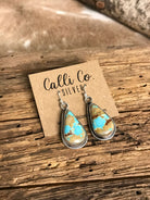 The Turquoise Dangles, 8-Earrings-Calli Co., Turquoise and Silver Jewelry, Native American Handmade, Zuni Tribe, Navajo Tribe, Brock Texas