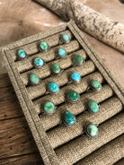 The Kadina Rings-Rings-Calli Co., Turquoise and Silver Jewelry, Native American Handmade, Zuni Tribe, Navajo Tribe, Brock Texas
