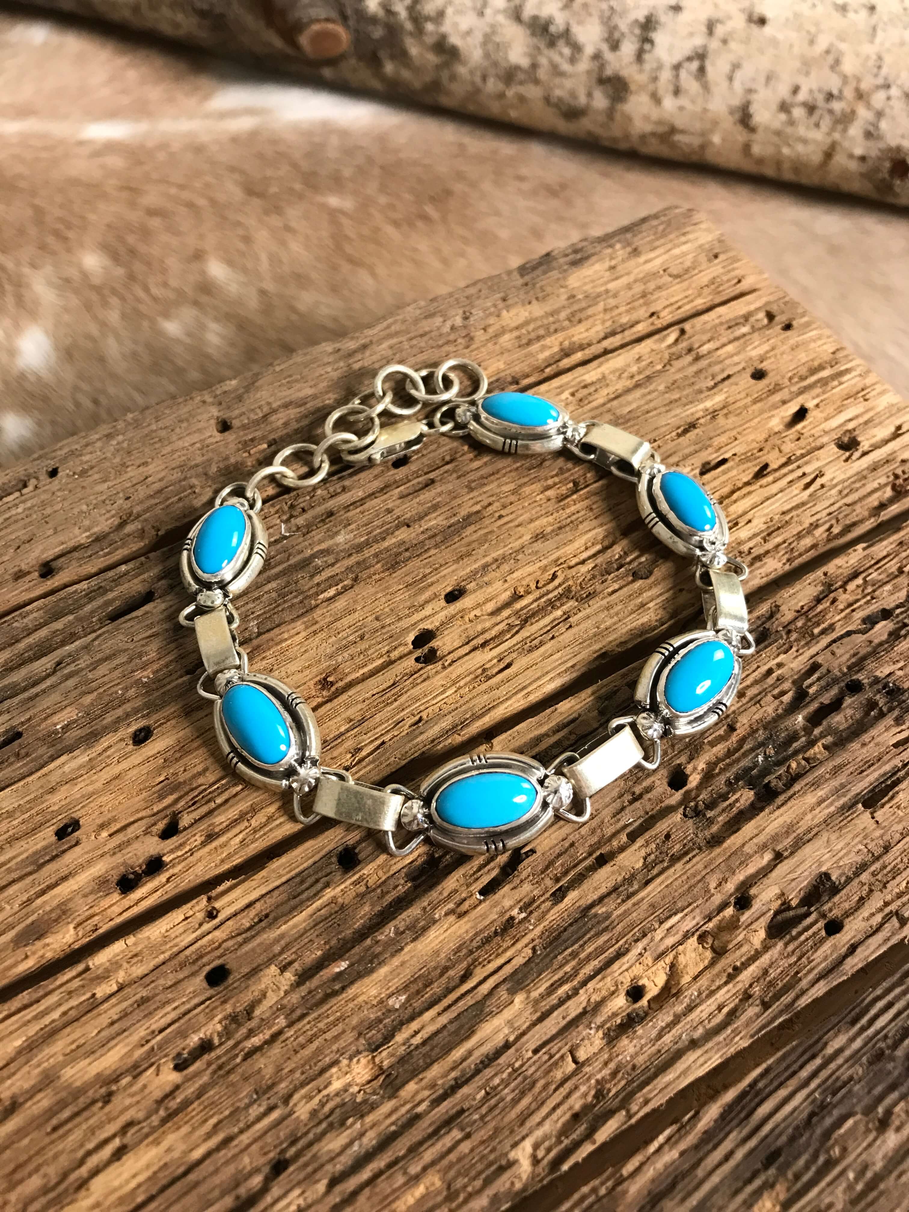 The Sheerbrook Link Bracelets | Calli Co Silver | Fort Worth, TX