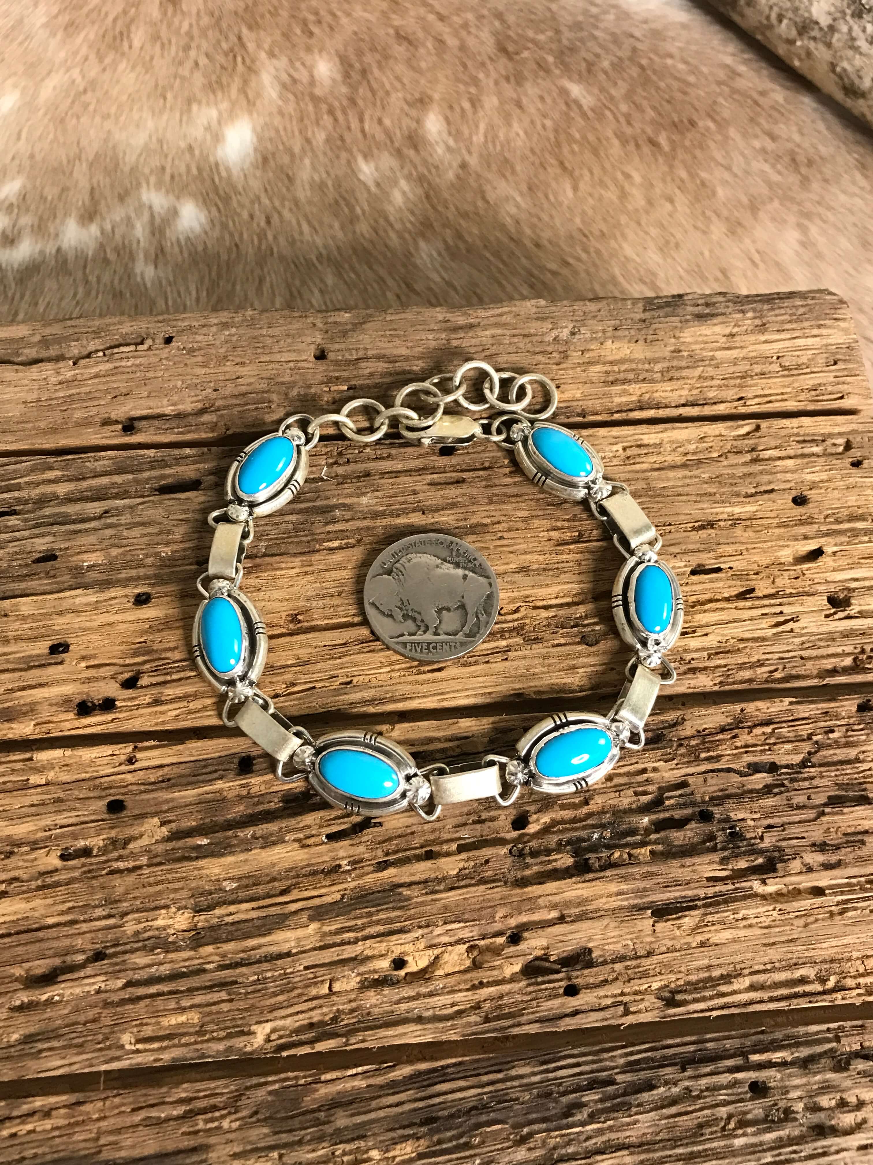 The Sheerbrook Link Bracelets | Calli Co Silver | Fort Worth, TX