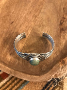 The Lawson Turquoise Cuff, 1-Bracelets & Cuffs-Calli Co., Turquoise and Silver Jewelry, Native American Handmade, Zuni Tribe, Navajo Tribe, Brock Texas