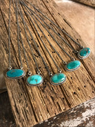 The Clements Necklaces-Necklaces-Calli Co., Turquoise and Silver Jewelry, Native American Handmade, Zuni Tribe, Navajo Tribe, Brock Texas