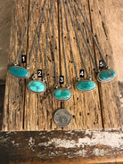 The Clements Necklaces-Necklaces-Calli Co., Turquoise and Silver Jewelry, Native American Handmade, Zuni Tribe, Navajo Tribe, Brock Texas