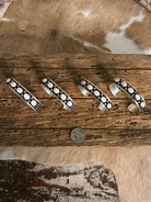 The Twain Pink Conch Cuffs-Bracelets & Cuffs-Calli Co., Turquoise and Silver Jewelry, Native American Handmade, Zuni Tribe, Navajo Tribe, Brock Texas